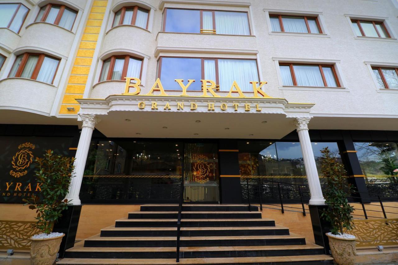 Bayrak Grand Hotel 트라존 외부 사진