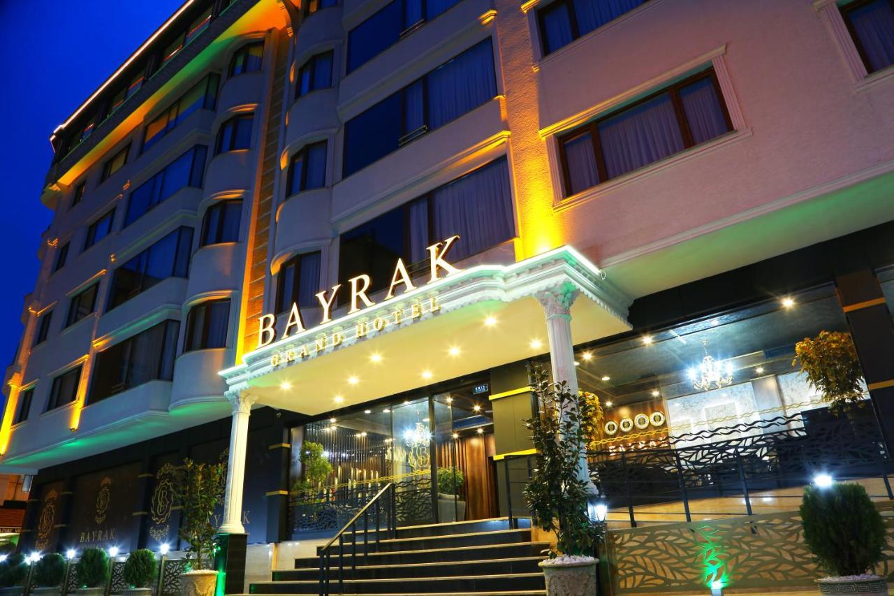 Bayrak Grand Hotel 트라존 외부 사진